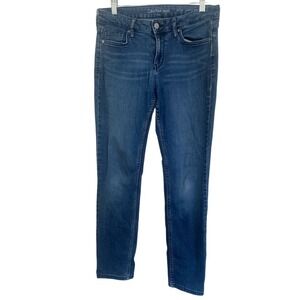 Calvin Klein Jeans Womens‎ Ultimate Skinny Denim Blue Medium Wash Size 10/30